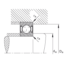S 6002-C-2Z, ăȲYC  DIN 625-1 ˜ʵҪߴ磬ɂg϶ܷ