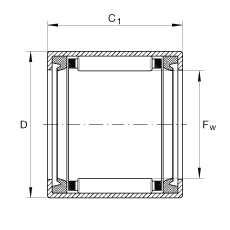 _ʽ_ȦLS SCE1210-PP, pȴܷ⣬ ABMA 18.2 - 1982Ӣ