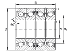 ǽ|S ZKLN1747-2RS-2AP, 䌦p򣬃ɂȴܷ