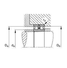 ALS NN3052-AS-K-M-SP,  DIN 5412-4 ˜ʵҪߴ, ǶλS, pУFףF 1:12 ɷx, ּܣpСďȲ϶ƹ