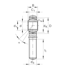 US GAKR6-PB,  DIN ISO 12 240-4 ˜ʣݼySo