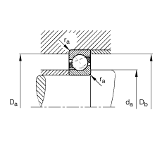 ǽ|S 7330-B-MP,  DIN 628-1 ˜ʵҪߴ磬|  = 40