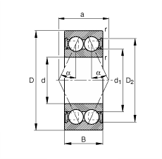 ǽ|S 30/5-B-2RSR-TVH, pУpȴܷ⣬|  = 25