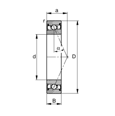 SS HSS71906-E-T-P4S, {Ɍb|  = 25㣬ɂȴܷ⣬ǽ|ƹ