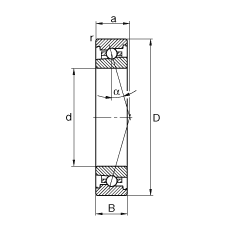 SS HS71913-C-T-P4S, {Ɍb|  = 15㣬ƹ