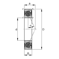SS HCB7002-E-2RSD-T-P4S, {ɌԪb|  = 25㣬մ򣬃ɂȴܷ⣬ǽ|ƹ