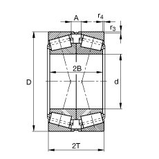 AFLS 32014-X-N11CA,  DIN ISO 355 / DIN 720 ˜ʵҪߴ磬ɷxXͳɌãSȲ϶