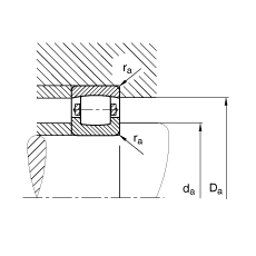 ΝLS 20313-MB,  DIN 635-1 ˜ʵҪߴ