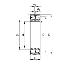 {ĝLS 21315-E1,  DIN 635-2 ˜ʵҪߴ
