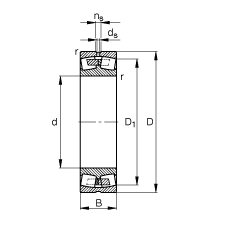 {ĝLS 23196-MB,  DIN 635-2 ˜ʵҪߴ