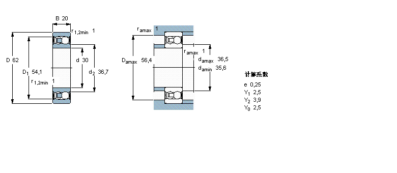 SKF {2206E-2RS1TN9ӱDƬ
