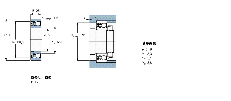 SKF {2211E-2RS1KTN9ӱDƬ