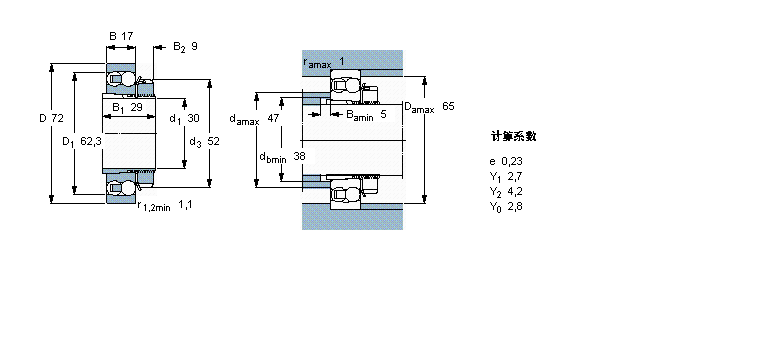 SKF {1207EKTN9+H207ӱDƬ