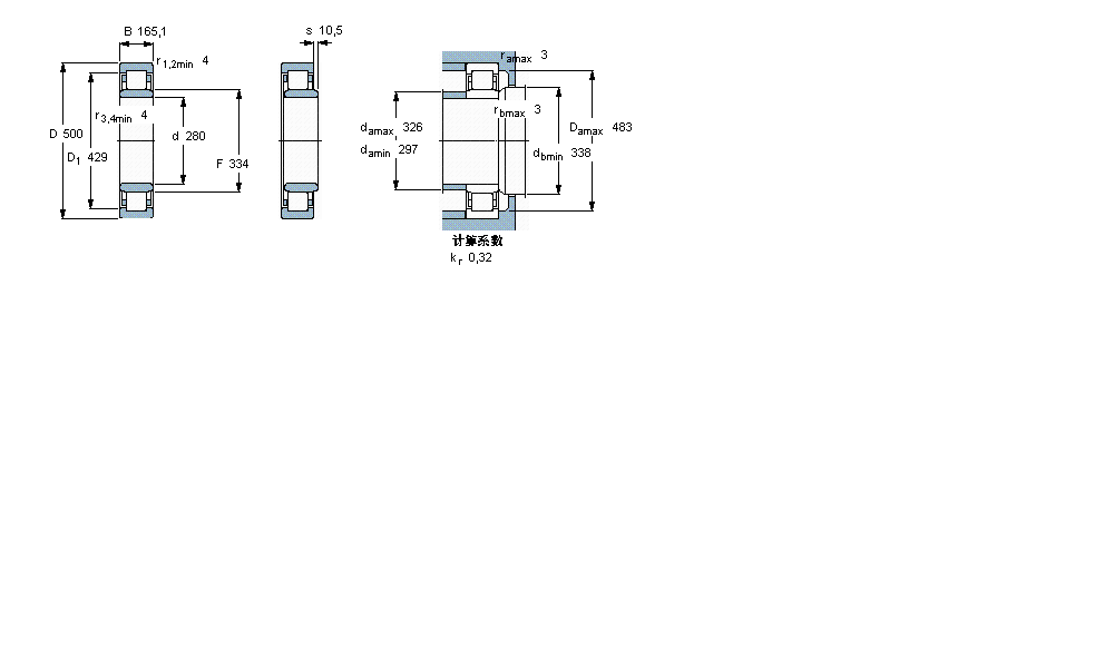 SKF ALBC1B322312ӱDƬ