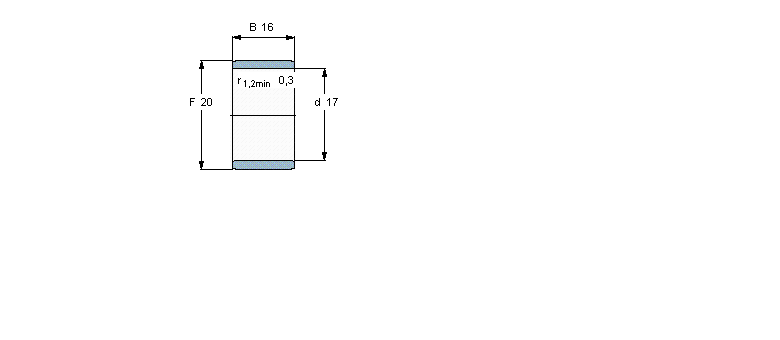SKF LIR17x20x16ӱDƬ