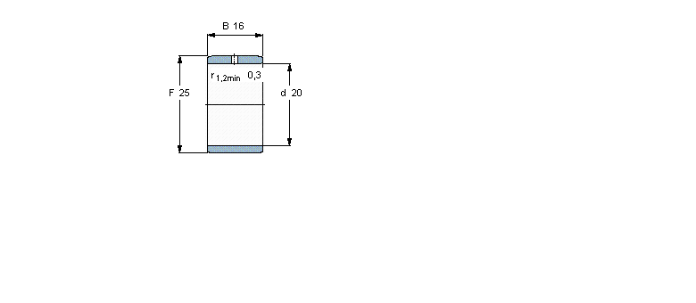 SKF LIR20x25x16IS1ӱDƬ