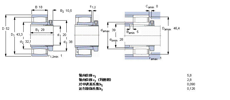 SKF CARBAhLC2205KV+H305EӱDƬ