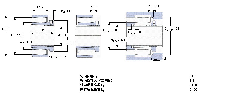 SKF CARBAhLC2211KV+H311EӱDƬ