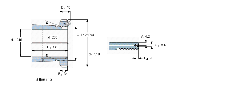 SKF oOH3052HӱDƬ