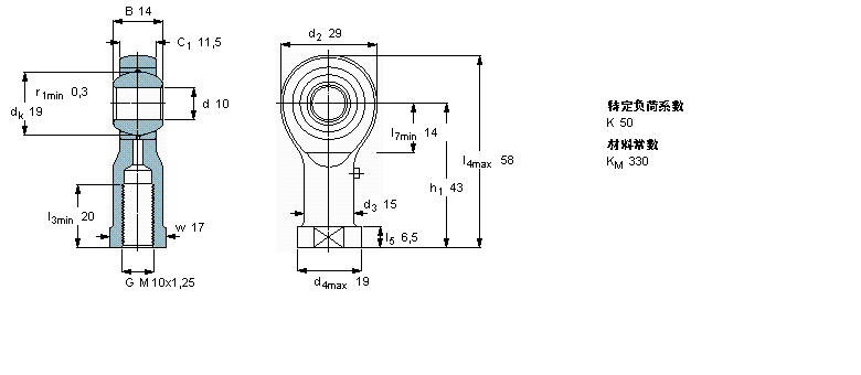 SKF ҪSoėUSIKAC10M/VZ019ӱDƬ